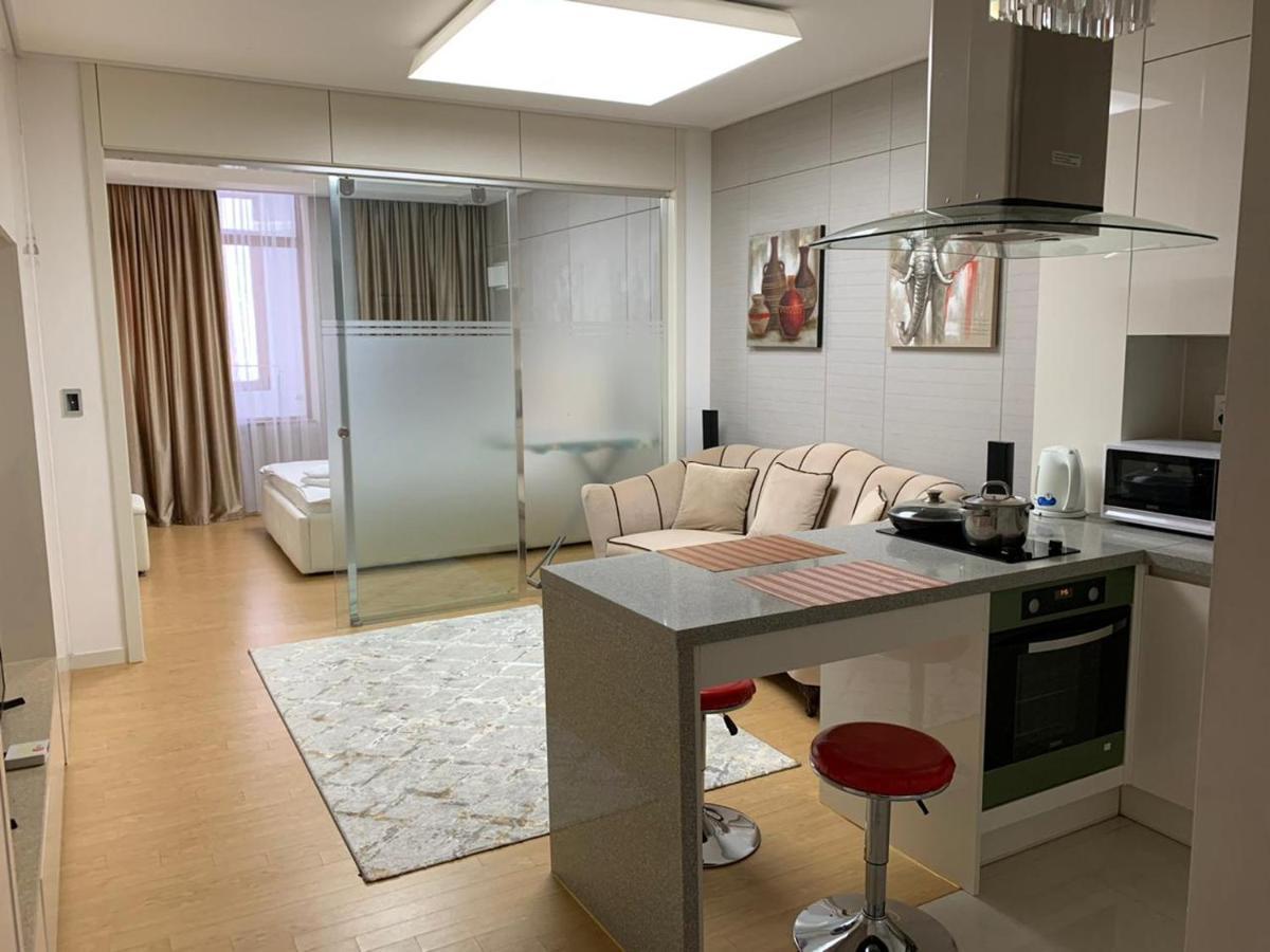 Highvill Ast Apartment อัสตานา ภายนอก รูปภาพ