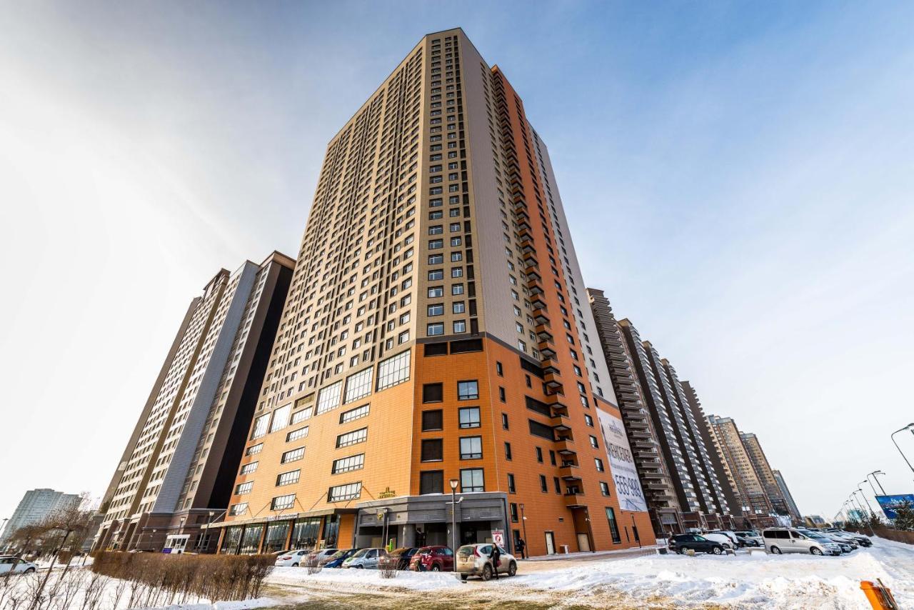 Highvill Ast Apartment อัสตานา ภายนอก รูปภาพ